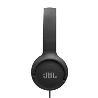 JBL Tune520C USB-C vezetékes mikrofonos fekete fejhallgató #2