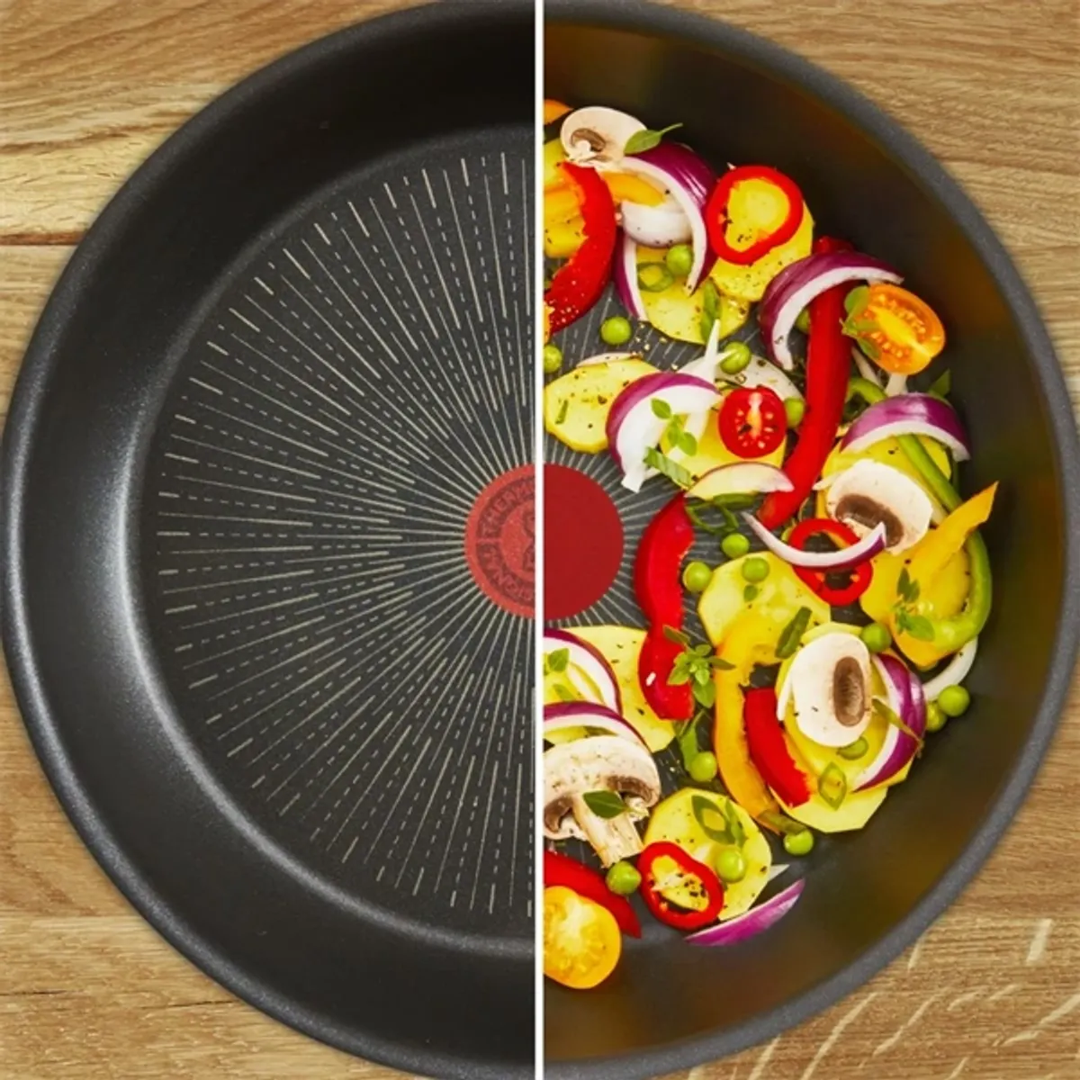 Tefal L3979542 Ingenio Exo Resist 13 részes fekete serpenyőkészlet #3