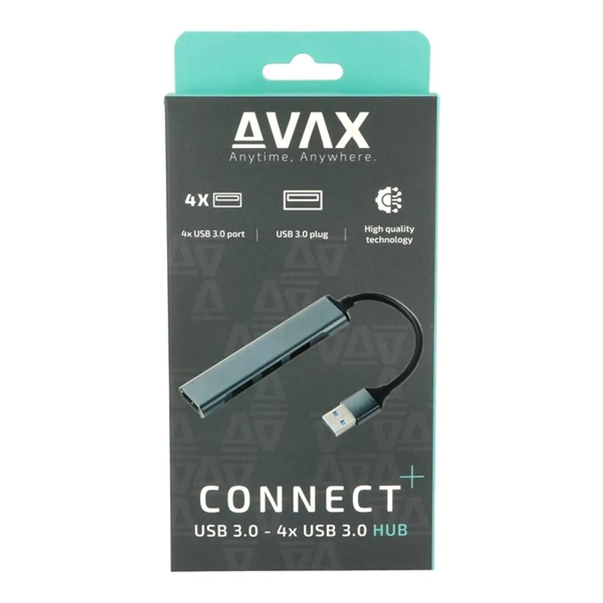 AVAX HB600 CONNECT+ USB 3.0-4xUSB 3.0 HUB #6