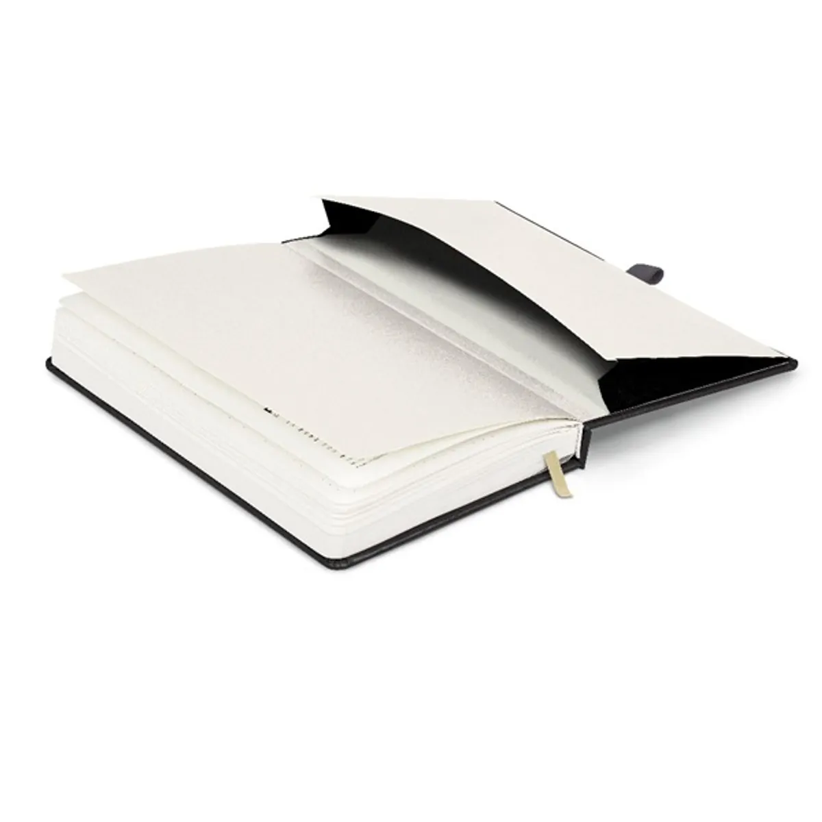 Realsystem Vivella 13 × 21 cm Gray pontozott notesz #5