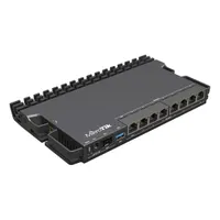 MikroTik RB5009UPR+S+IN 1x2.5GbE PoE LAN 7xGbE PoE LAN 1xSFP+ port Smart router #1