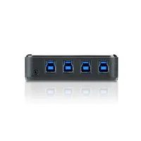 ATEN US434 4 portos USB 3.0 periféria megosztó switch #3