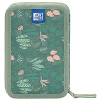 Oxford Kids 2 emeletes zöld tolltartó