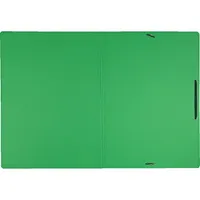 Leitz Recycle A4 karton zöld gumis mappa #5
