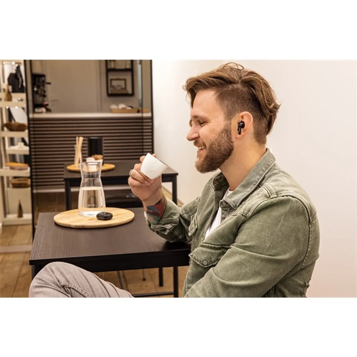 LAMAX Clips1 True Wireless Bluetooth fekete fülhallgató #8