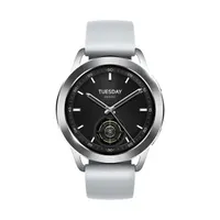 Xiaomi BHR7873GL Watch S3 ezüst okosóra #2