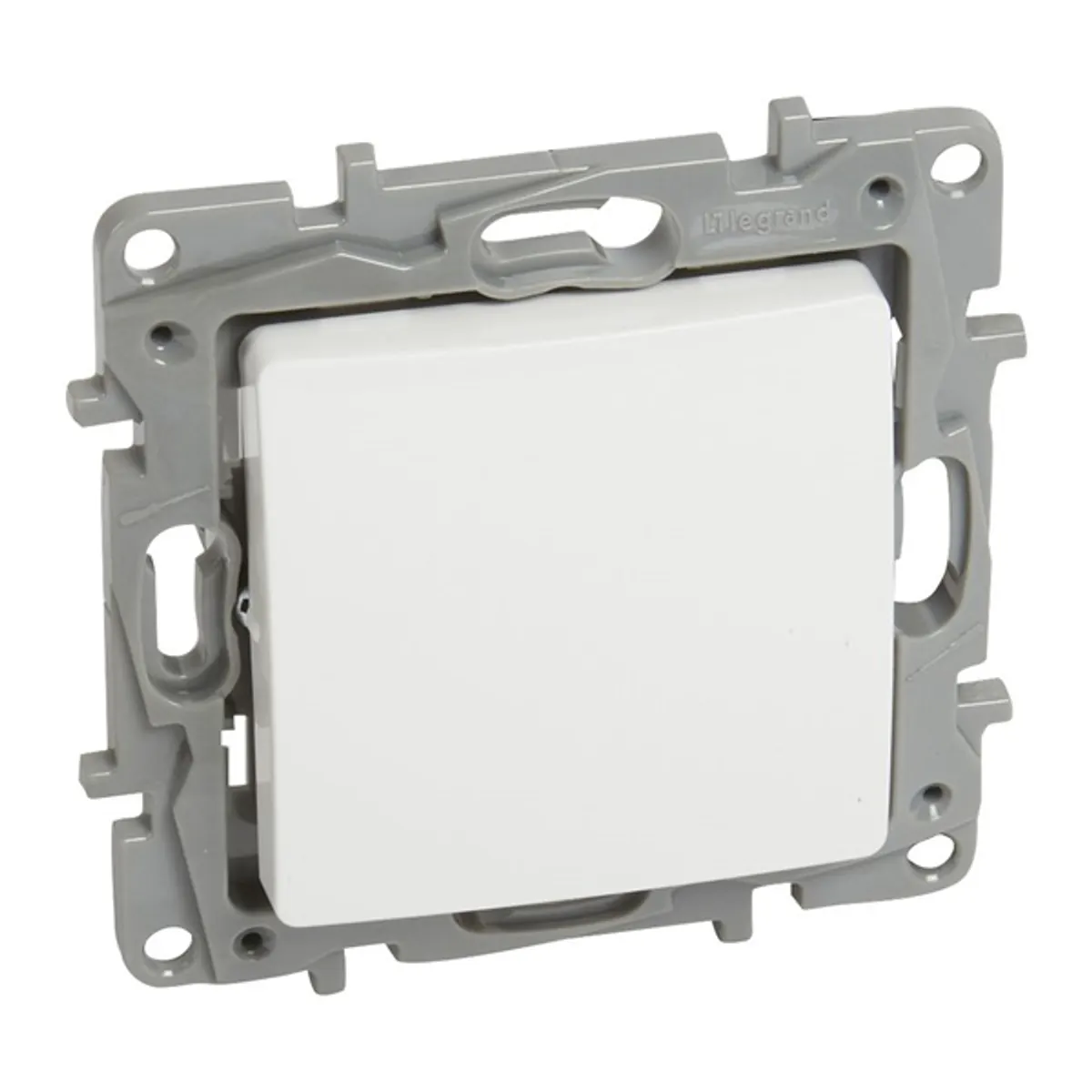 Legrand 764500 Niloé fehér egypólusú kapcsoló #2