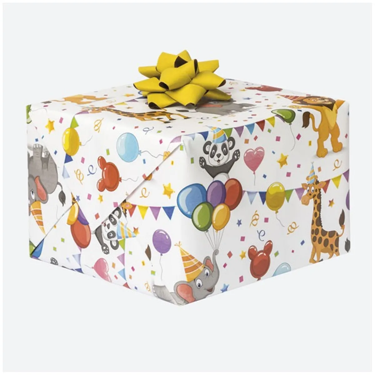 IRIS tekercses csomagoló papír, gyerek, különböző mintákkal 200x70cm, 60g/m2 #1