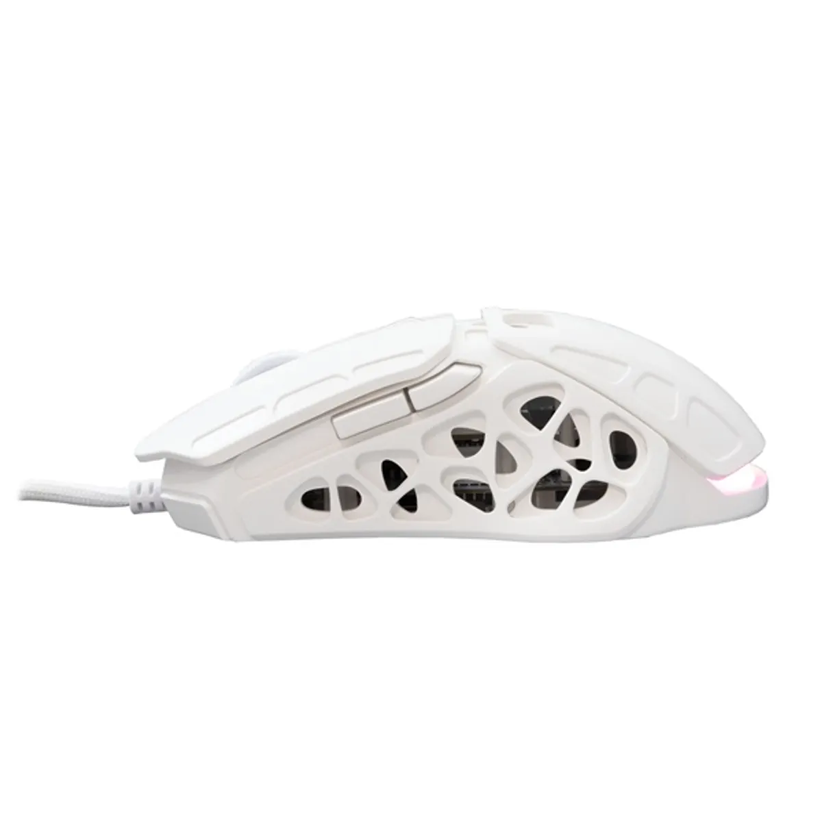 White Shark WS GM-5016W ECTOR-B vezetékes fehér gamer egér #4