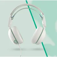 Skullcandy Grom csontfehér vezetékes mikrofonos gyerek fejhallgató #5