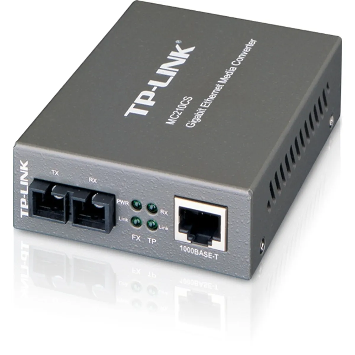 TP-LINK MC210CS RJ45 GbE <-> SC single mode média konverter #1