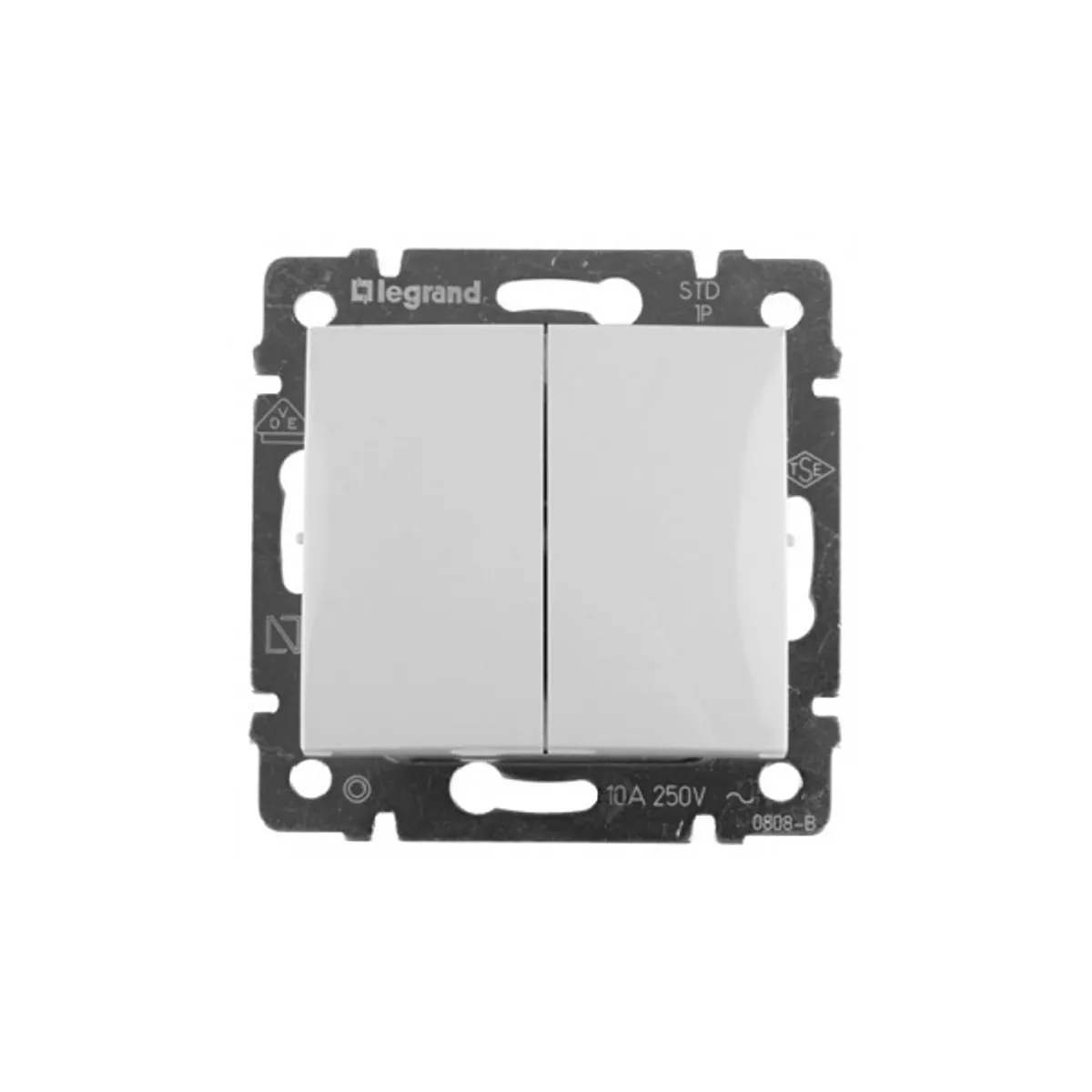 Legrand 774405 Valena fehér csillárkapcsoló #1