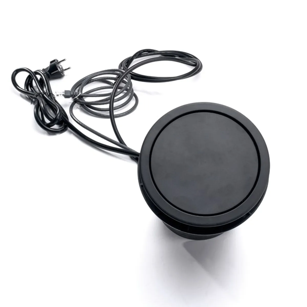 TOO PPS-101-4B IP20,4x 2P+F,HDMI,RJ45,2x USB-A,Qi töltés,hidraulikus, fekete asztalba süllyeszt.elosztó #1