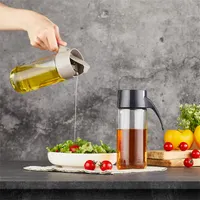 IRIS C-00413 Olaj és ecet üveg kiöntő 500ml , szürke vagy fekete színű #5