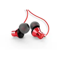 Aiwa ESTM-50USB-C/RD vezetékes mikrofonos piros fülhallgató #2