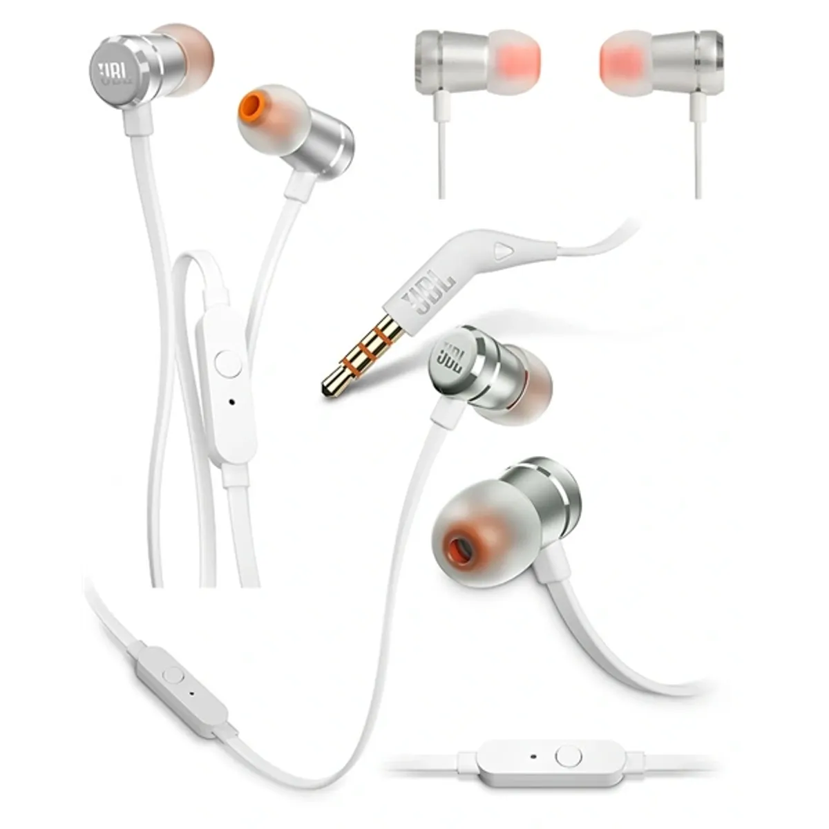 JBL T290SILE ezüst mikrofonos fülhallgató #2