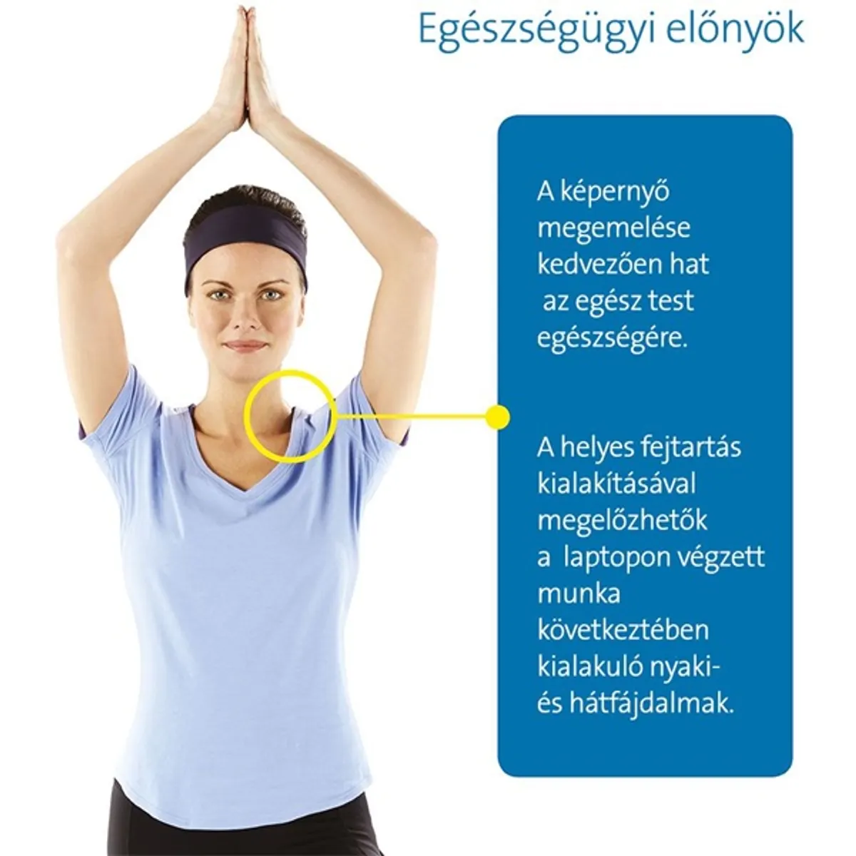 Kensington 60112 SmartFit Easy Riser állítható magasságú szürke notebook állvány #5