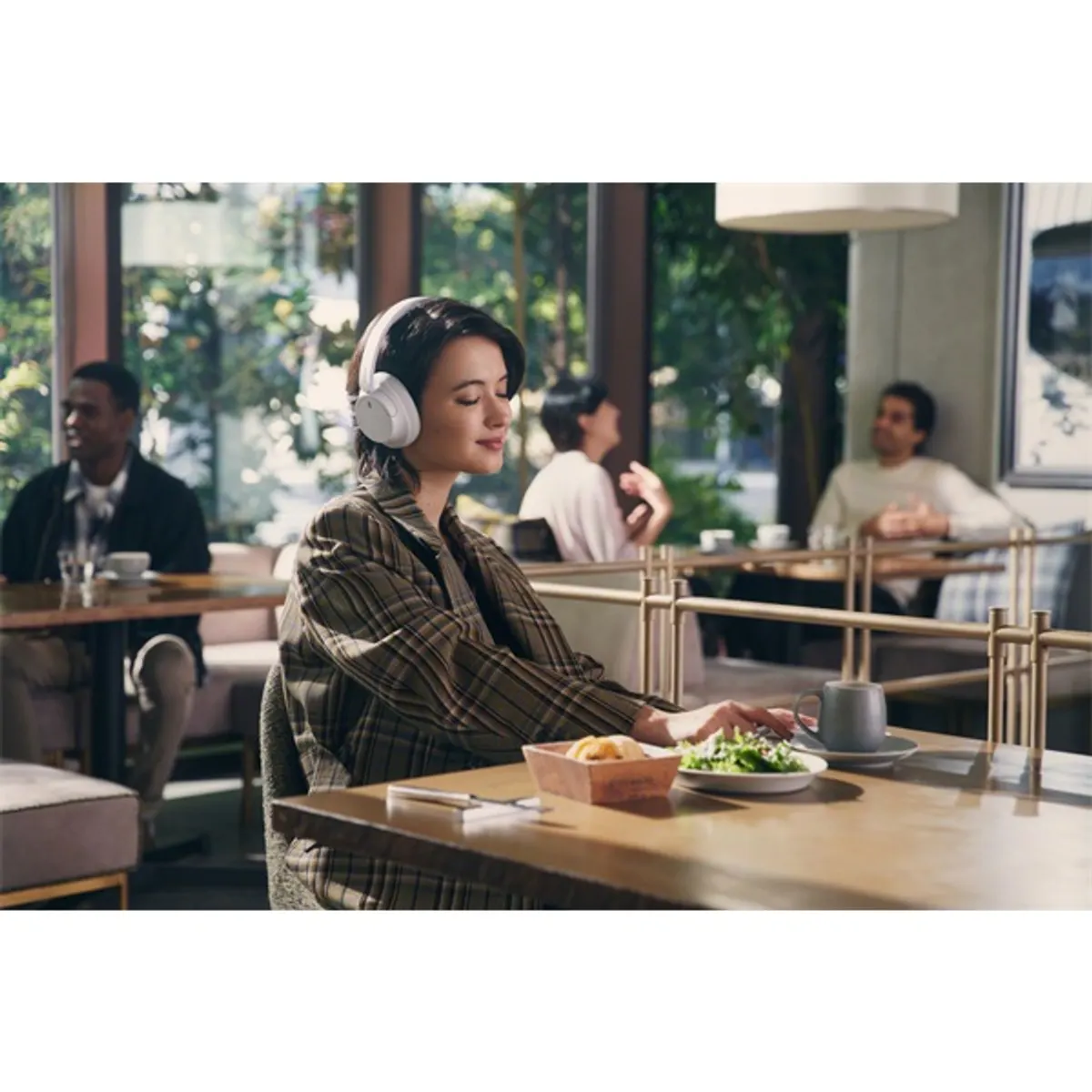 Sony WHCH720NW.CE7 Bluetooth zajszűrős fehér fejhallgató #8