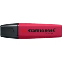 Stabilo BOSS ORIGINAL NatureCOLORS Wildflowers Edition burgundi szövegkiemelő