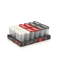 IRIS L-00536 fűszertartó, szóró 300ml, elefántcsont, piros vagy antracit színű #6