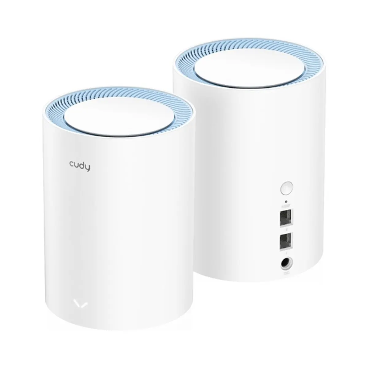 CUDY M1200(2-Pack) kétsávos AC1200 WIFI MESH fehér router (2db-os szett) #4