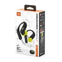JBL Endurance PEAK 4 True Wireless Bluetooth fekete-lime sport fülhallgató #8