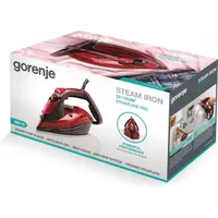Gorenje SIH2800BF piros gőzölős vasaló #6