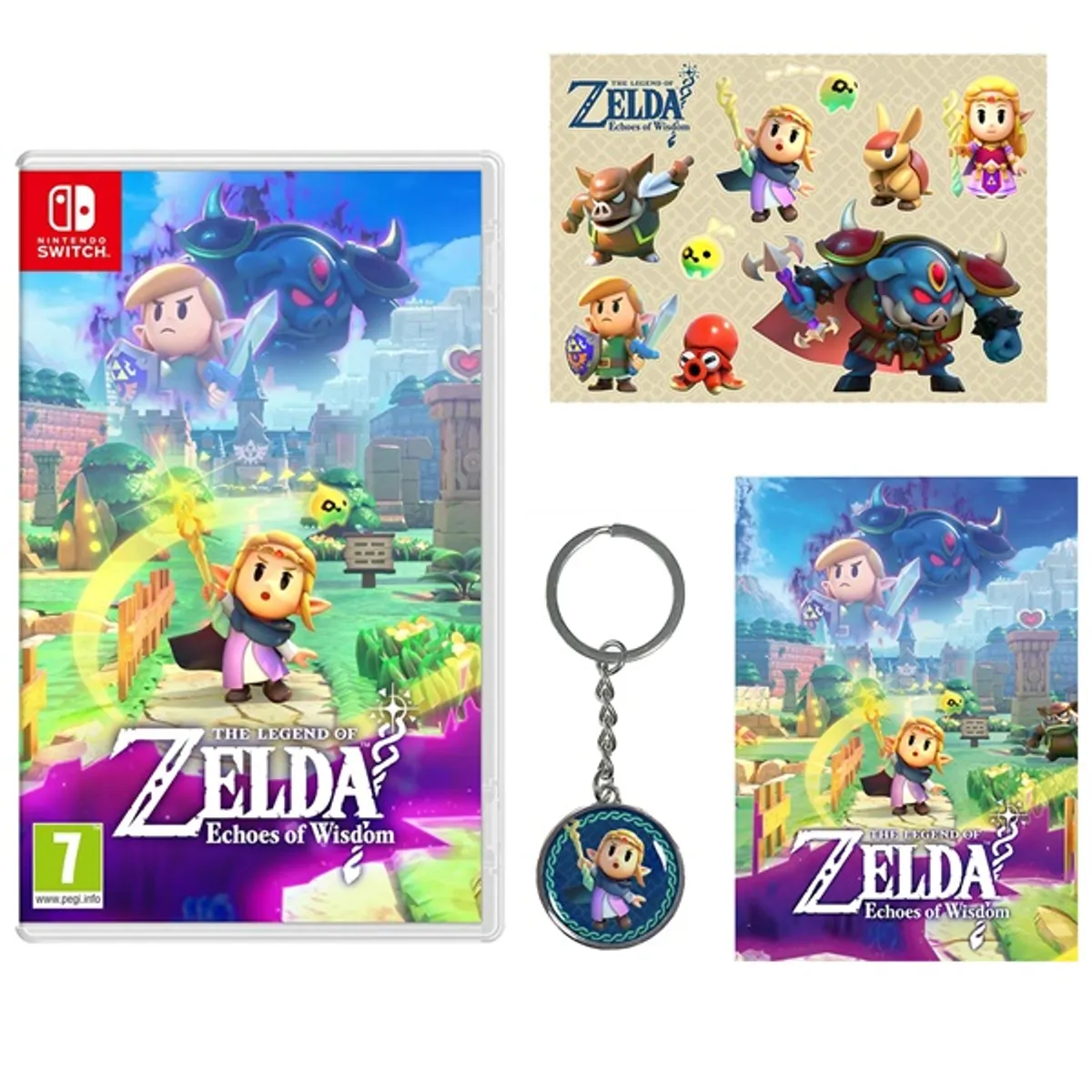 The Legend of Zelda: Echoes of Wisdom Nintendo Switch játékszoftver #1