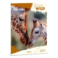 Ars Una Icons of the Wild-Giraffes 25 (5505) A4 gumis mappa #2