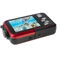 Agfa WP8000 kompakt digitális piros fényképezőgép #3