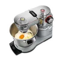Bosch MUM9BX5S22 1500W, 2,3L+5,5L, inox konyhai robotgép szett #3