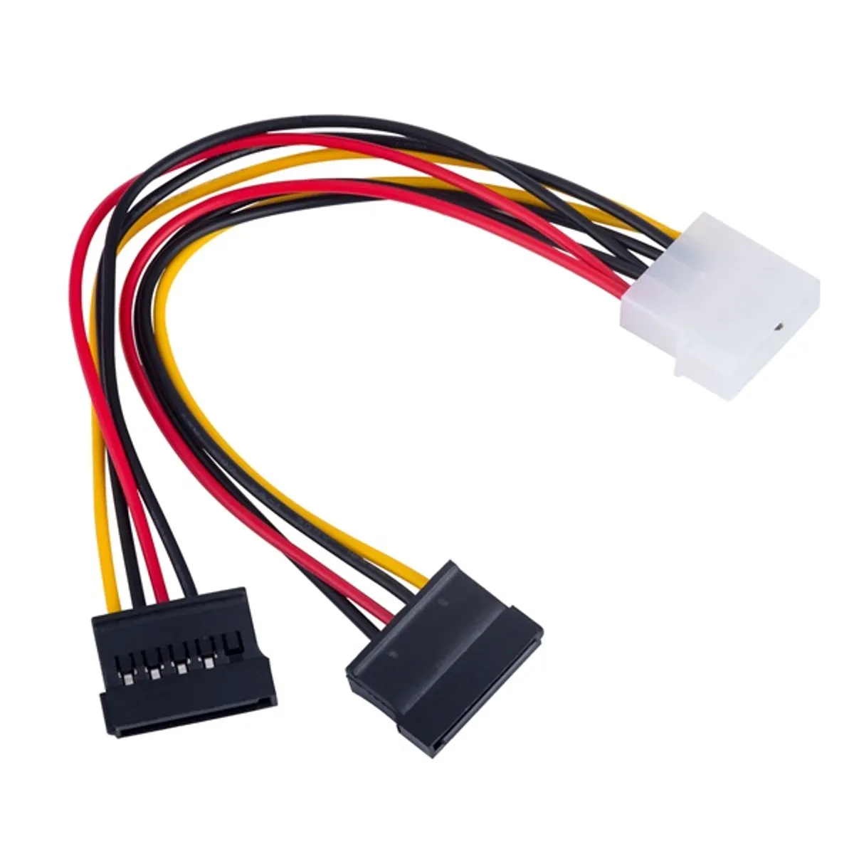 Akyga Adapter Molex / 2x SATA AK-CA-16 #1