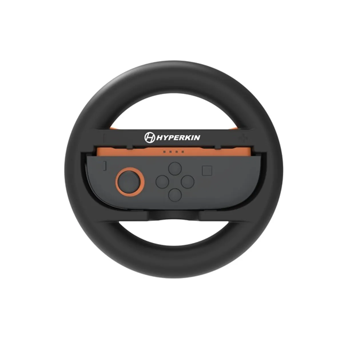 Hyperkin M07716 Nintendo Switch 2 fekete kormány kiegészítő csomag Joy-Con kontrollerhez (2 db) #2