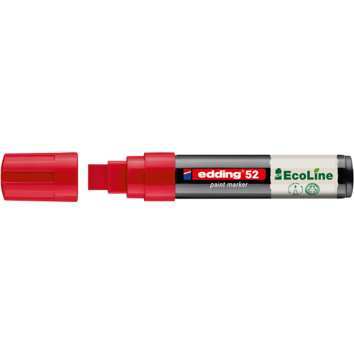 Edding 52 EcoLine D10 4-15 mm piros lakkmarker #2