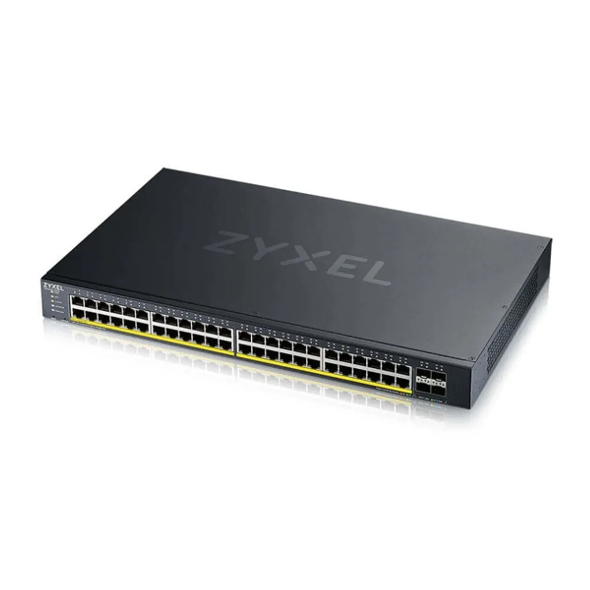 ZyXEL XGS1935-52HP 48xGbE PoE LAN (375W) 4xSFP+ port Lite-L3 smart menedzselhető PoE switch #1