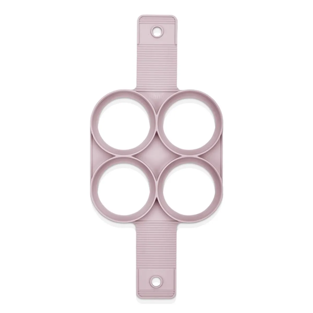 IRIS szilikon palacsinta és tojás sütőforma 4 darabhoz , szürke, fekete vagy piros színű SL-3211 #2