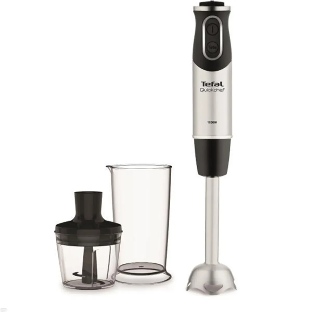 Tefal HB659838 fekete-rozsdamentes acél botmixer szett #1