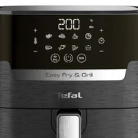 Tefal EY505815 2 az 1-ben fekete 4,2 L forrólevegős sütő #4