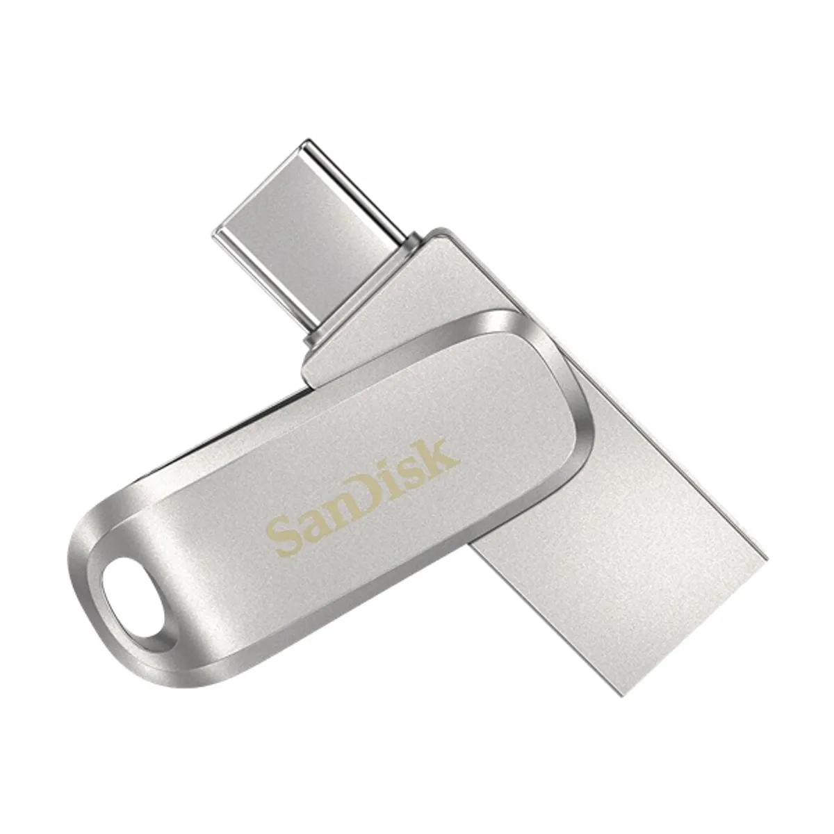 Sandisk 256GB USB3.1/Type-C Dual Drive Luxe Ezüst (186465) Flash Drive #2