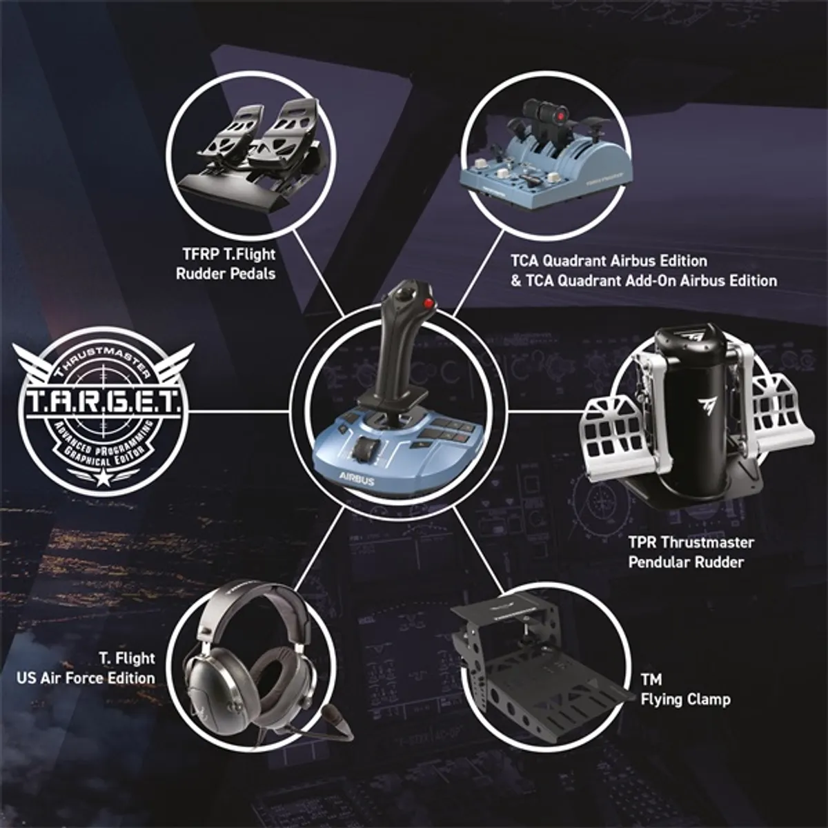 Thrustmaster 4460219 TCA SIDESTICK X AIRBUS edition joystick + 1 hónap Game Pass Ultimate #9