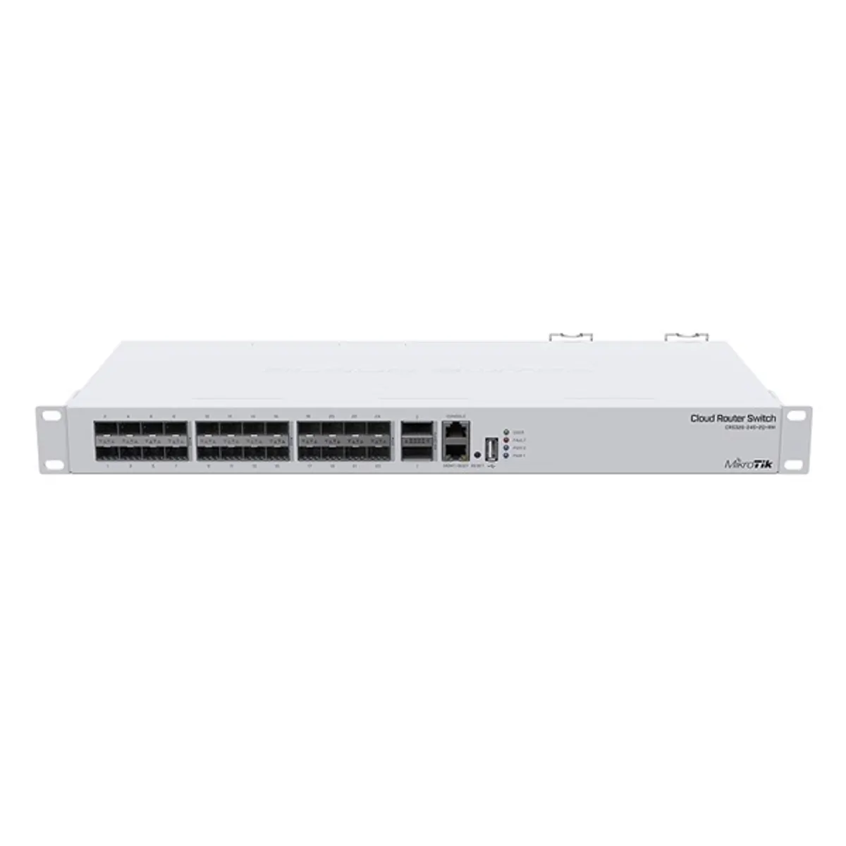MikroTik CRS326-24S+2Q+RM 1U 19" 24x 10G SFP+ 2x 40G QSFP+ Cloud Router Switch #1