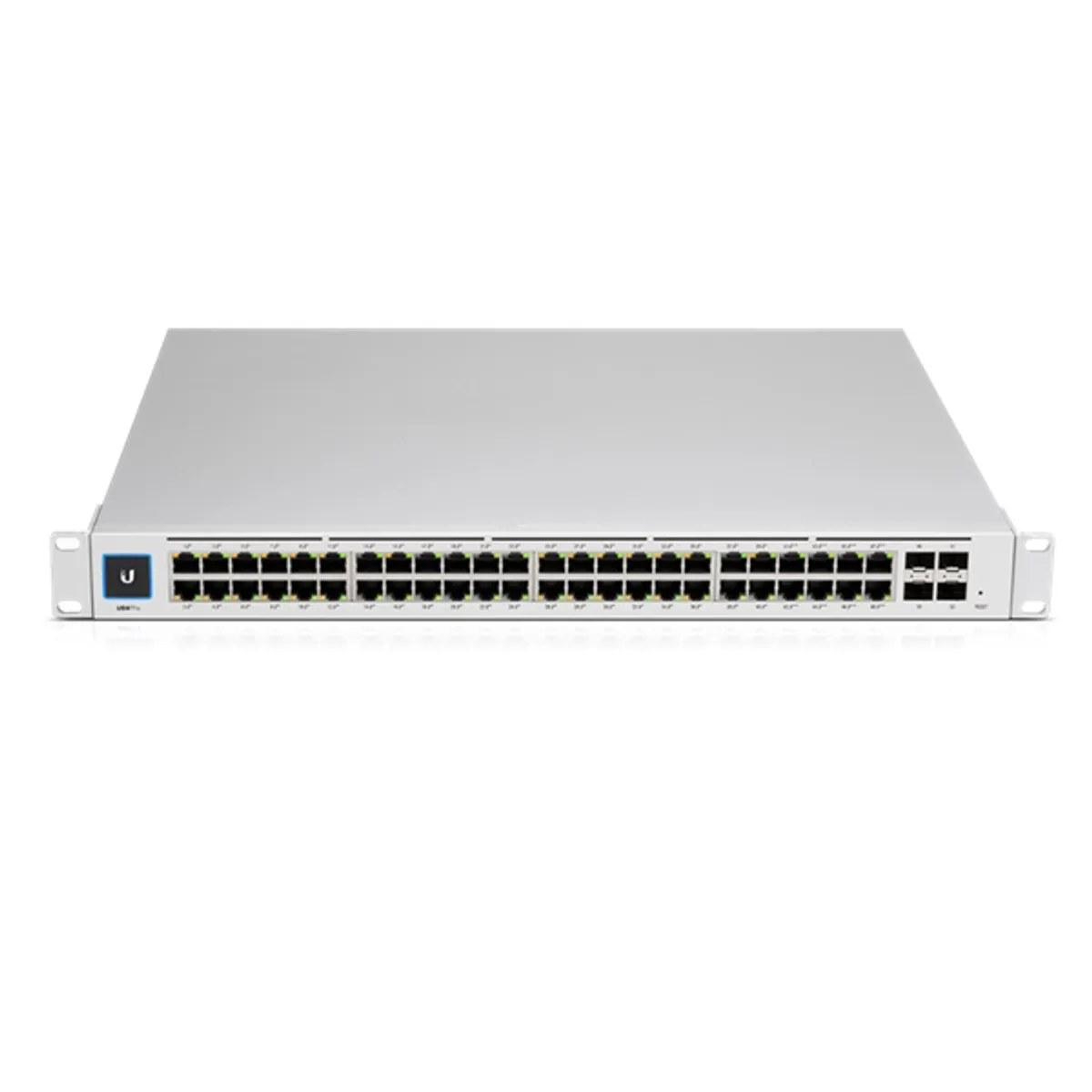Ubiquiti UniFi USW-PRO-48-POE Gen2 48port GbE LAN 40xPoE+ 8xPoE++ 4xSFP+ port L3 menedzselhető switch #1
