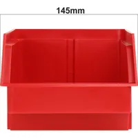 Stalflex BIN-M-R piros színű közepes méretű tárolódoboz #4