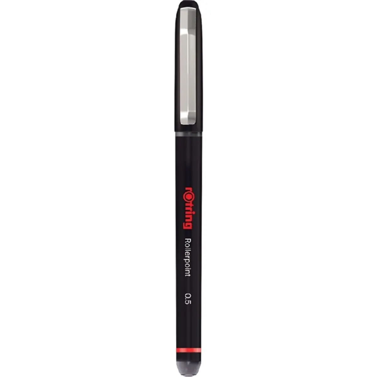 Rotring Rollerpoint 0,5 mm kupakos fekete rollertoll #1