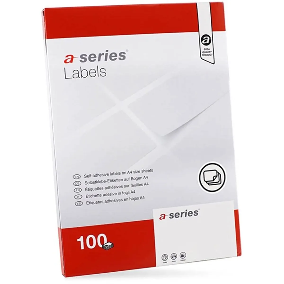 A-Series 52,5x21,2mm 100 lap, 5600 db-os etikett #1