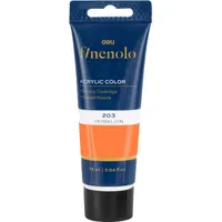 Deli Finenolo 75 ml cinóbervörös akrilfesték #1