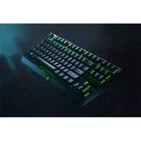 Razer BlackWidow V3 Tenkeyless (Green Switch) US RGB gamer billentyűzet #3