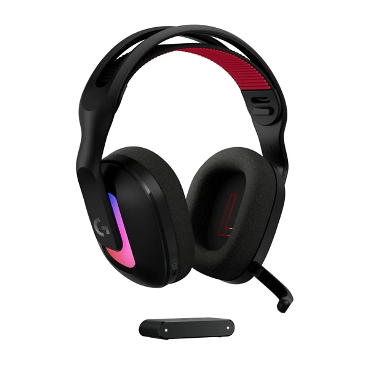 Logitech A20 X vezeték nélküli fekete gamer headset #5