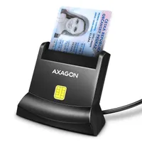 Axagon CRE-SM4N USB Smart card StandReader okos kártyaolvasó #2