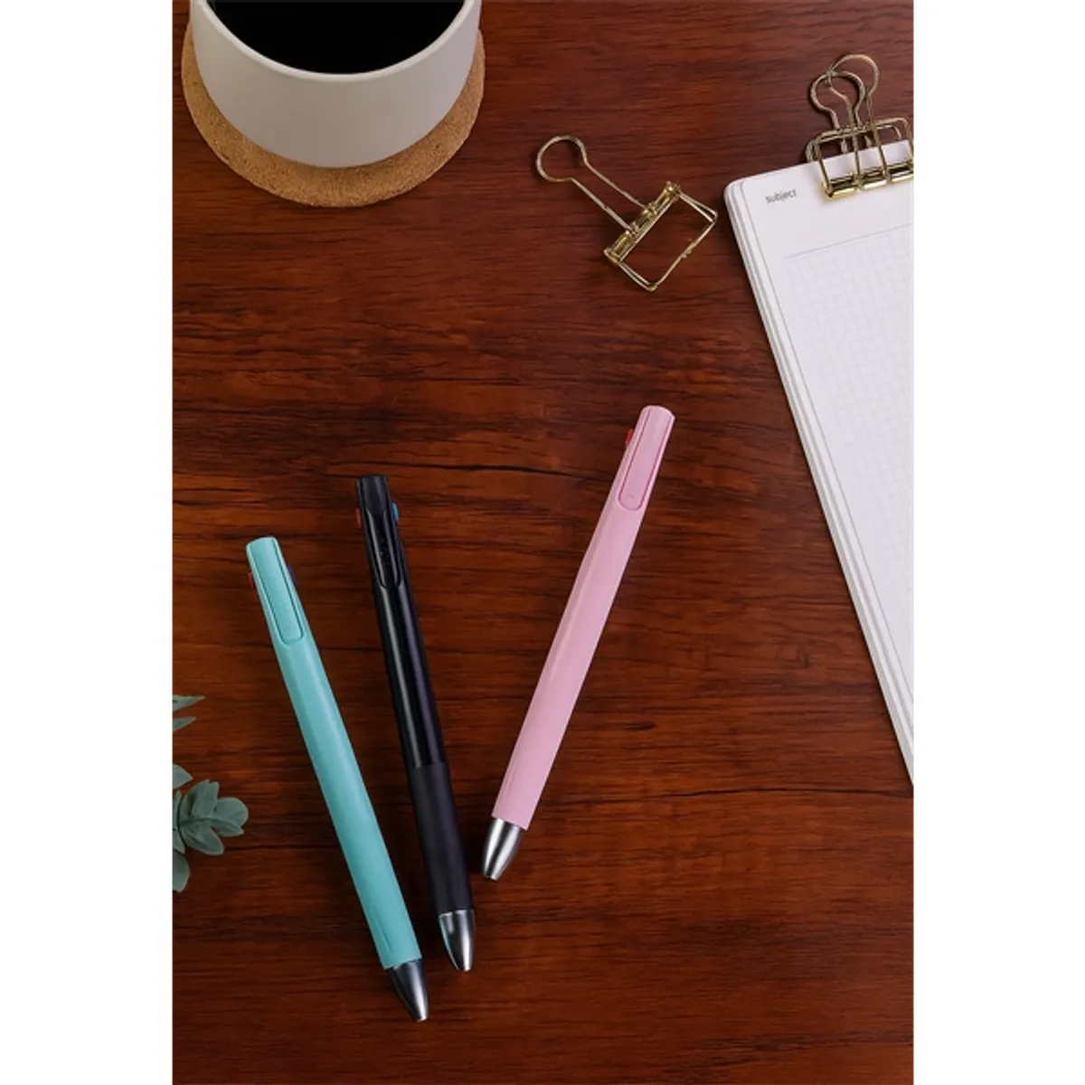 Zebra Blen 3C 0,7 kékeszöld testű 3 színű golyóstoll #2